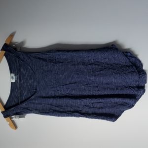 Old Navy - Blue Striped Tank - Size L